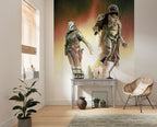 Star Wars The Mandalorian Flight Interior Wall Mural DX4 177 | Yourdecoration.com