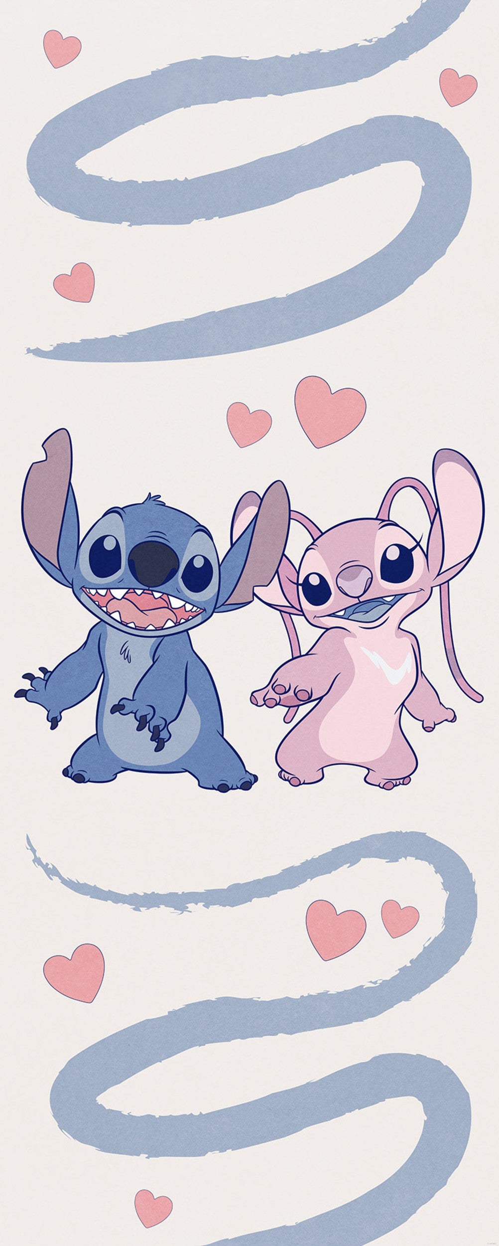 Stitch Together Forever 1000x2500 Wall Mural DX2 168 | Yourdecoration.com