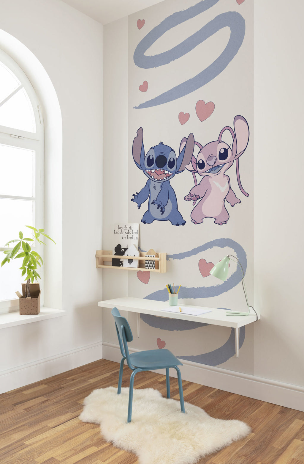 Stitch Together Forever Interior Wall Mural DX2 168 | Yourdecoration.com