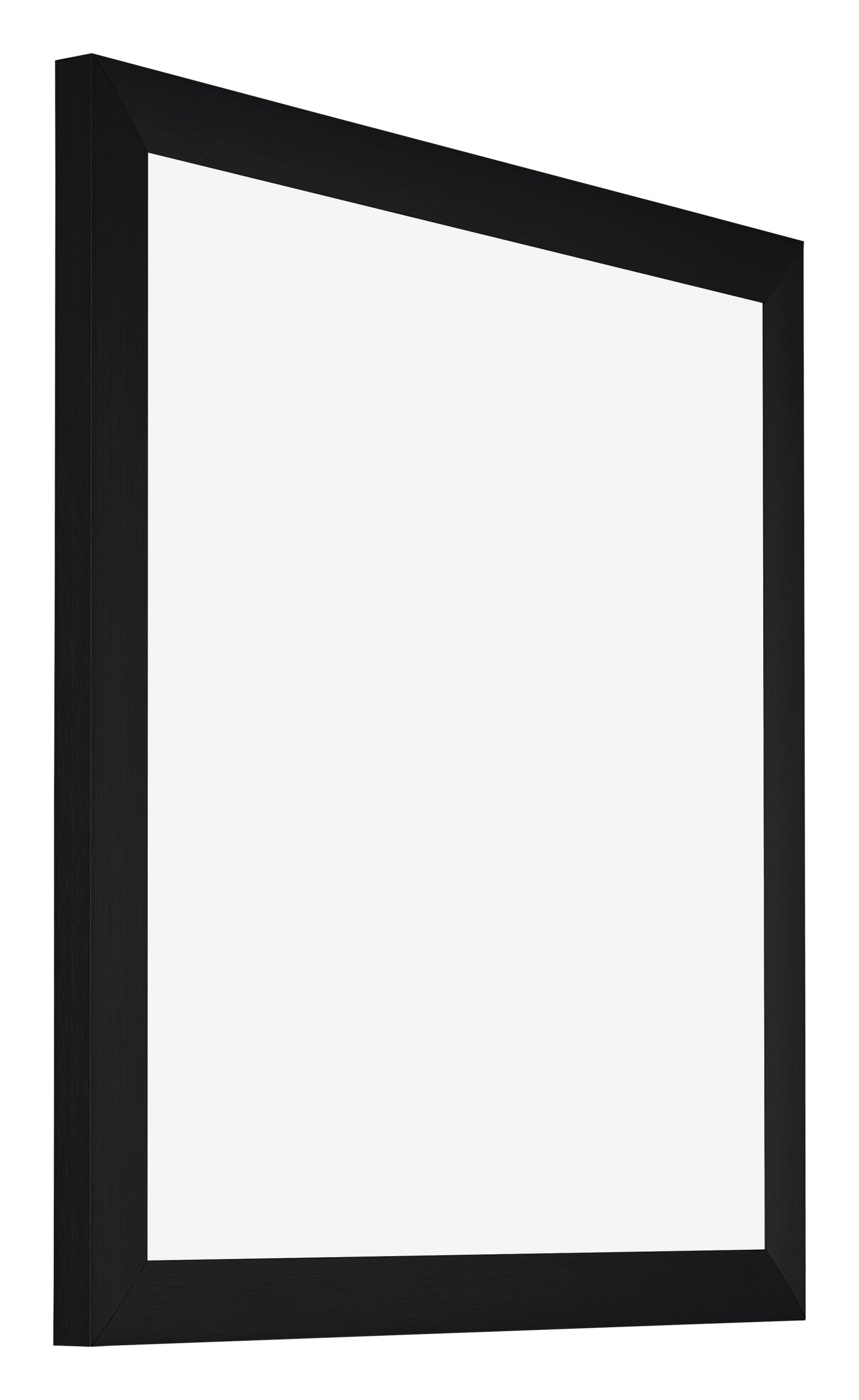 Tucson Aluminium Photo Frame 20x20cm Black Brushed Front Oblique | Yourdecoration.com