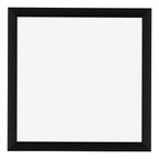 Tucson Aluminium Photo Frame 20x20cm Black Brushed Front | Yourdecoration.com
