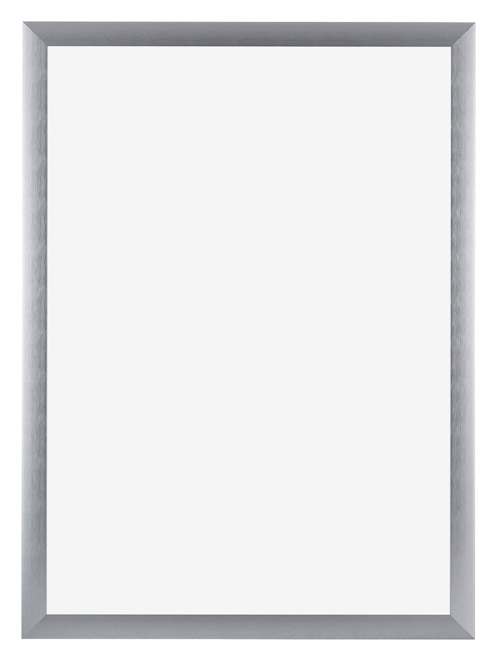 Tucson Aluminium Photo Frame 21x30cm Silver Brushed Front | Yourdecoration.com