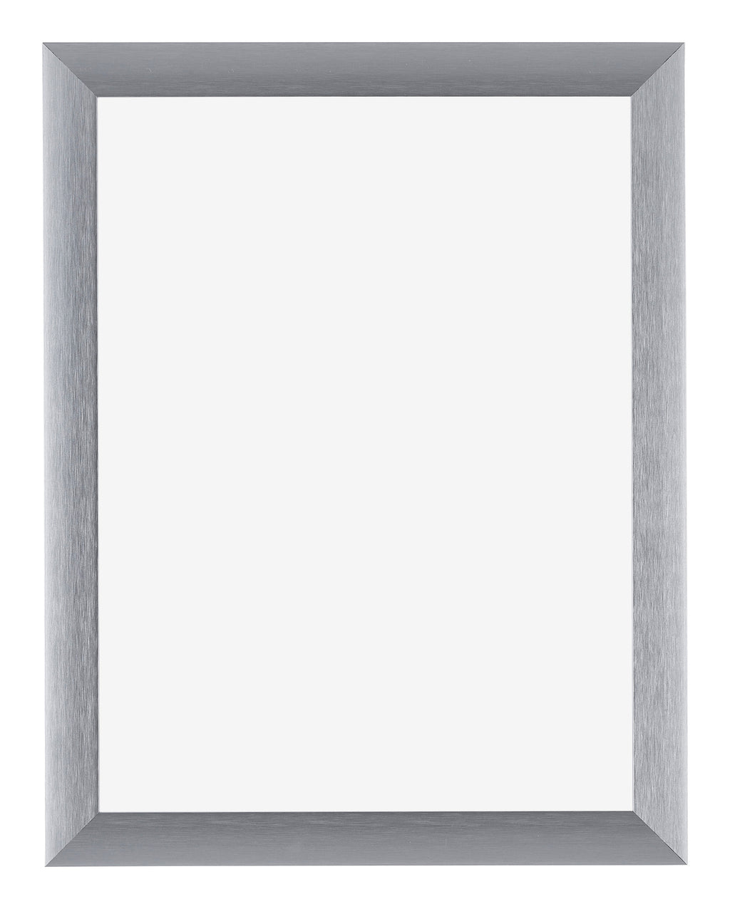 Tucson Aluminium Photo Frame 24x32cm Silver Brushed Front | Yourdecoration.com