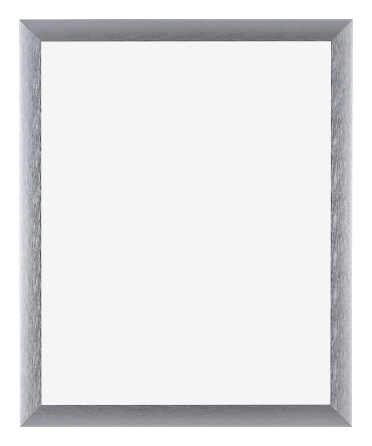 Tucson Aluminium Photo Frame 25x30cm Silver Brushed Front | Yourdecoration.com