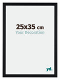 Tucson Aluminium Photo Frame 25x35cm Black Brushed Front Size | Yourdecoration.com
