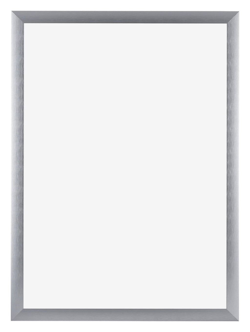 Tucson Aluminium Photo Frame 25x35cm Silver Brushed Front | Yourdecoration.com