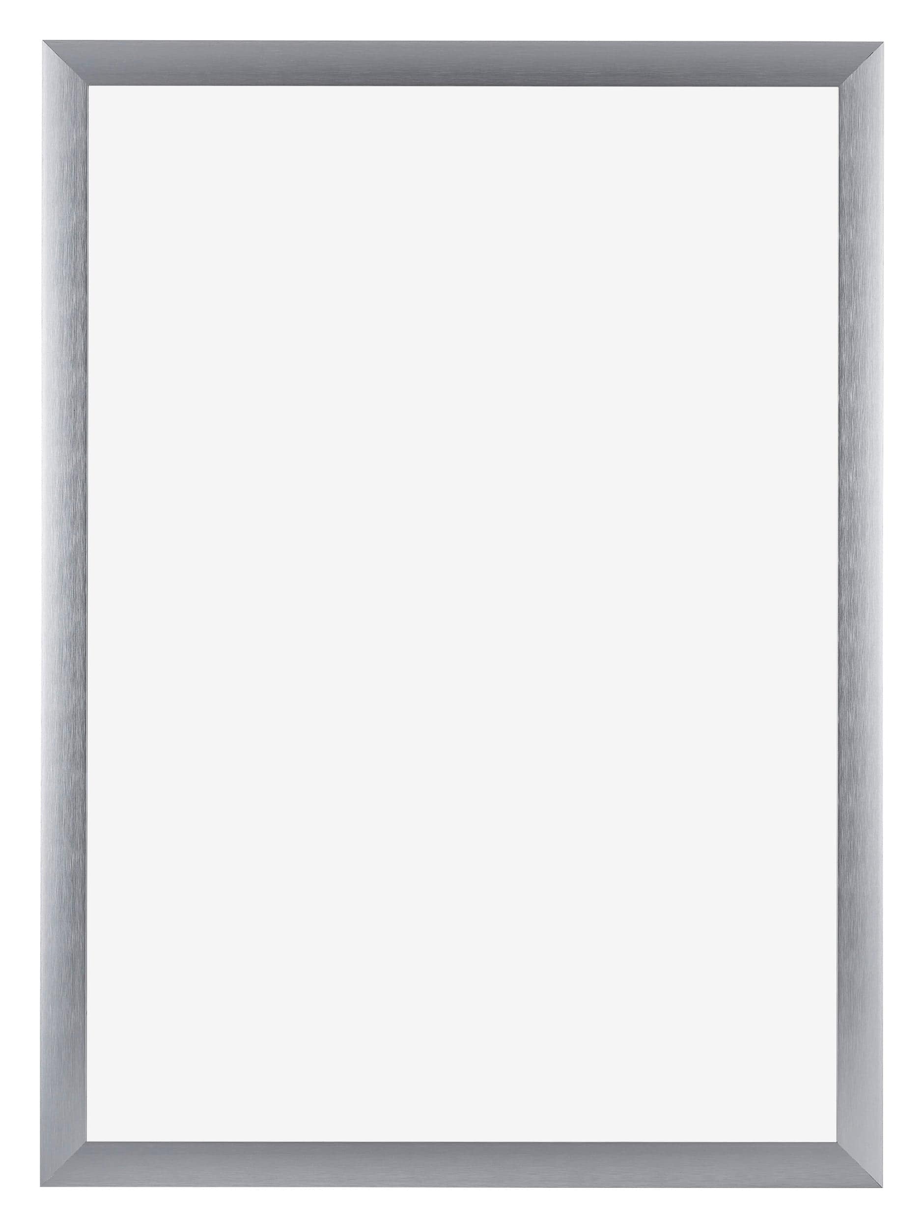 Tucson Aluminium Photo Frame 25x35cm Silver Brushed Front | Yourdecoration.com