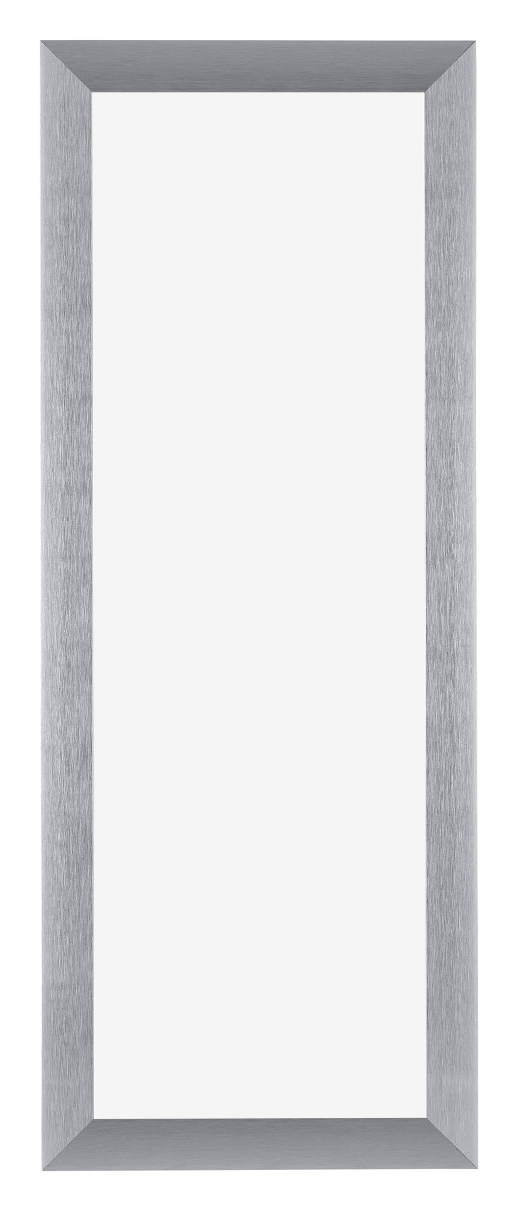Tucson Aluminium Photo Frame 25x75cm Silver Brushed Front | Yourdecoration.com