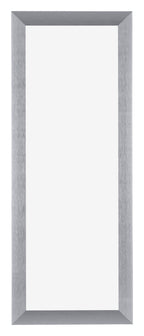 Tucson Aluminium Photo Frame 25x75cm Silver Brushed Front | Yourdecoration.com