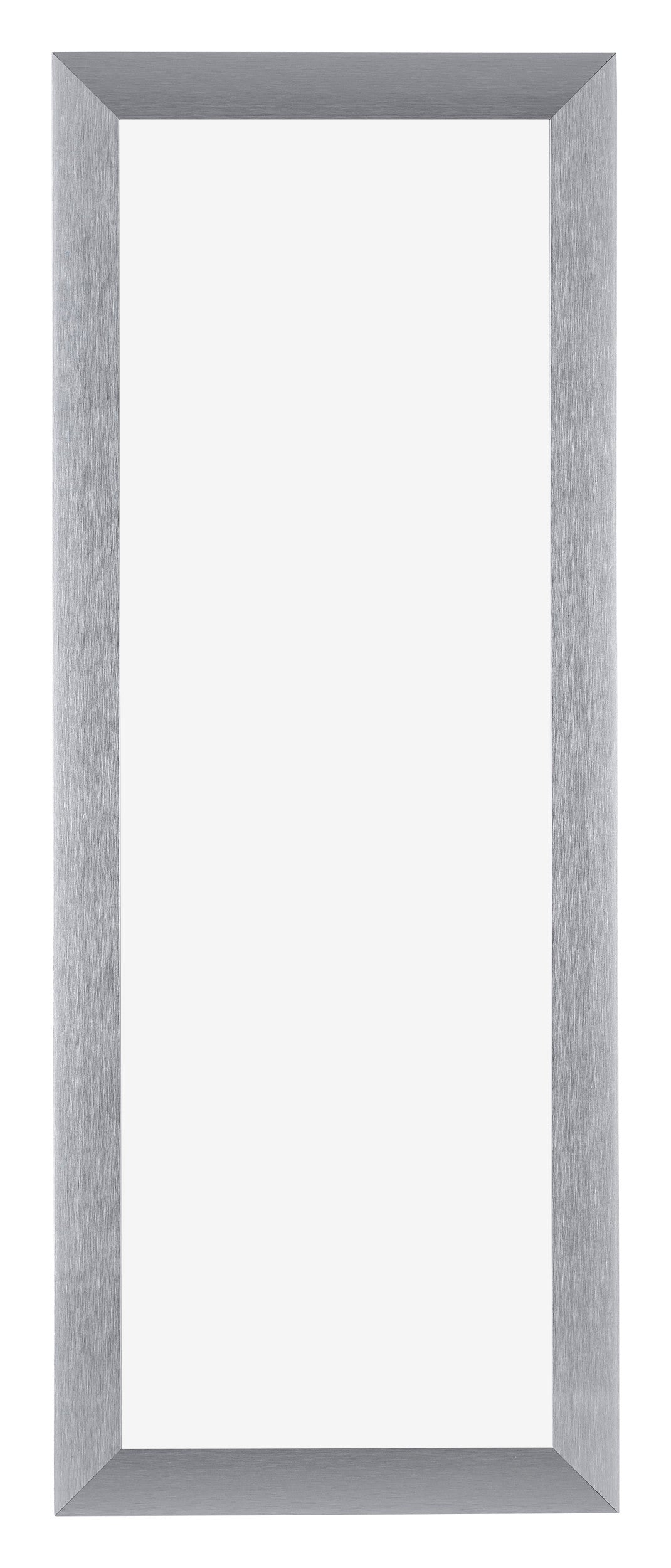 Tucson Aluminium Photo Frame 25x75cm Silver Brushed Front | Yourdecoration.com
