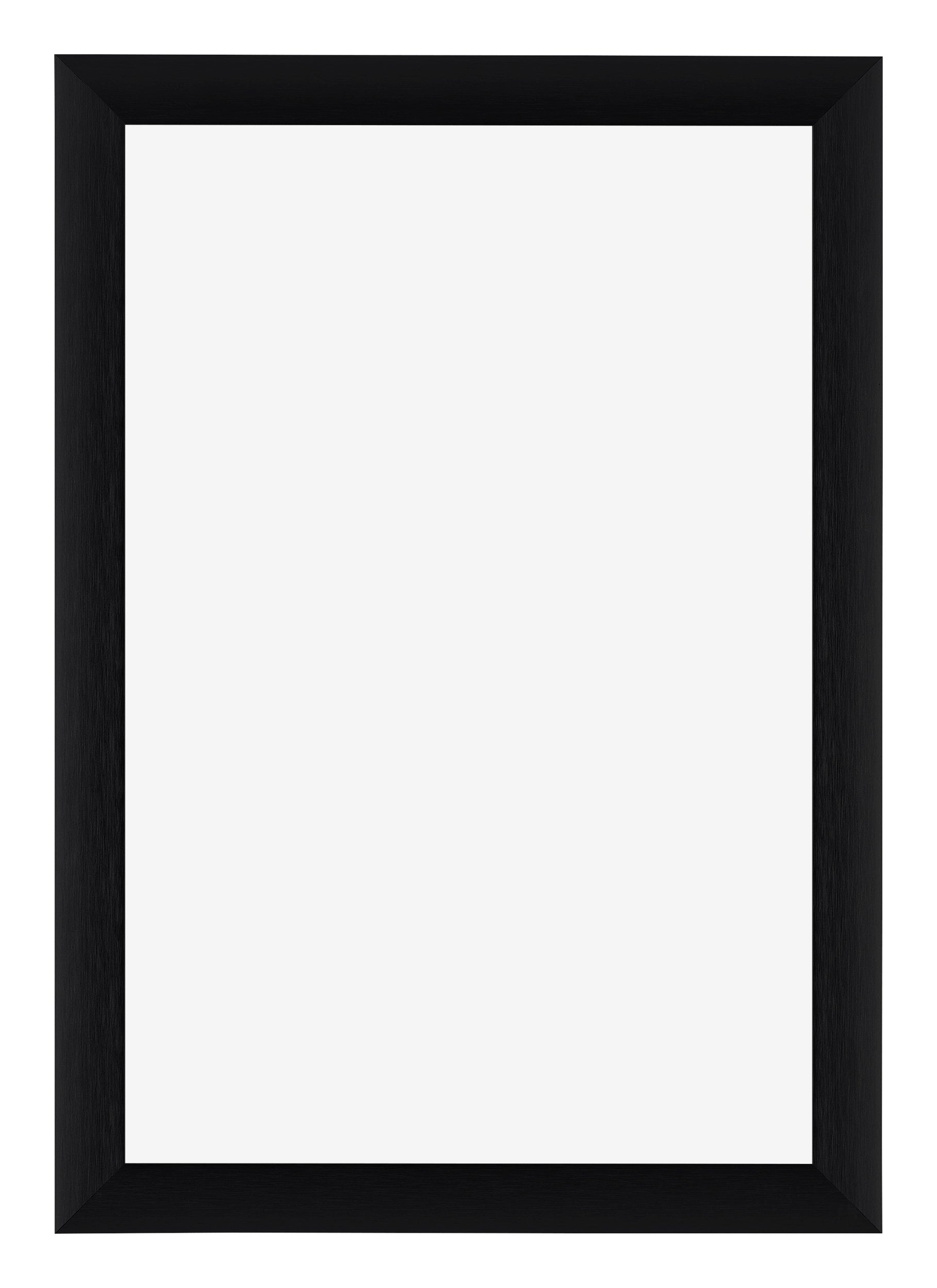 Tucson Aluminium Photo Frame 30x45cm Black Brushed Front | Yourdecoration.com