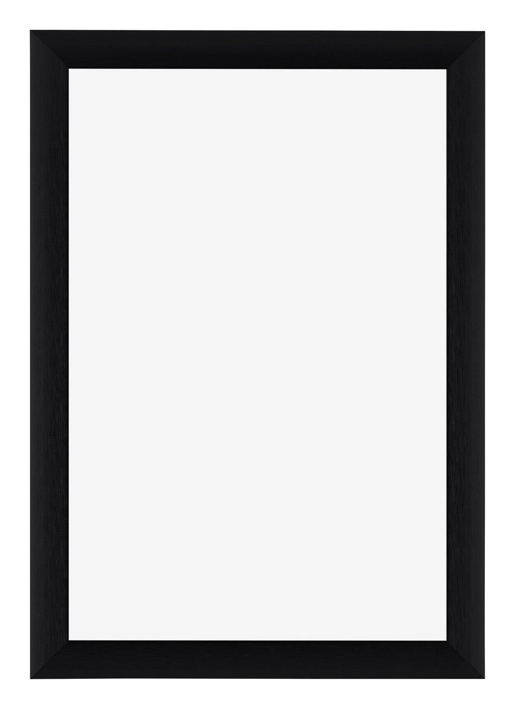 Tucson Aluminium Photo Frame 32x45cm Black Brushed Front | Yourdecoration.com