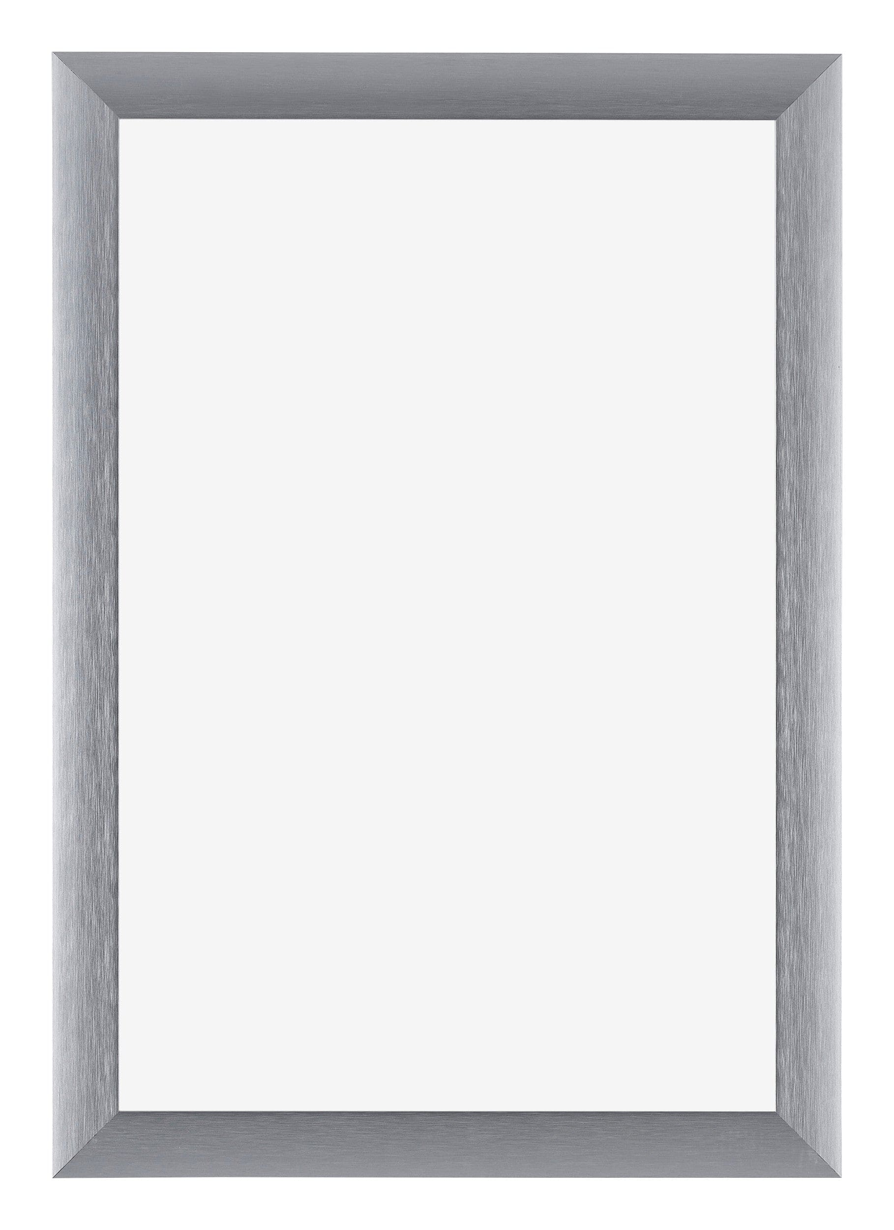 Tucson Aluminium Photo Frame 32x45cm Silver Brushed Front | Yourdecoration.com