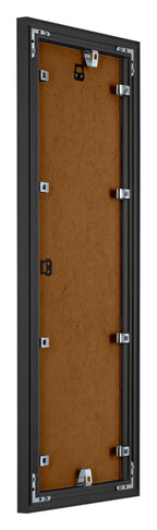 Tucson Aluminium Photo Frame 33x98cm Black Brushed Back Oblique | Yourdecoration.com