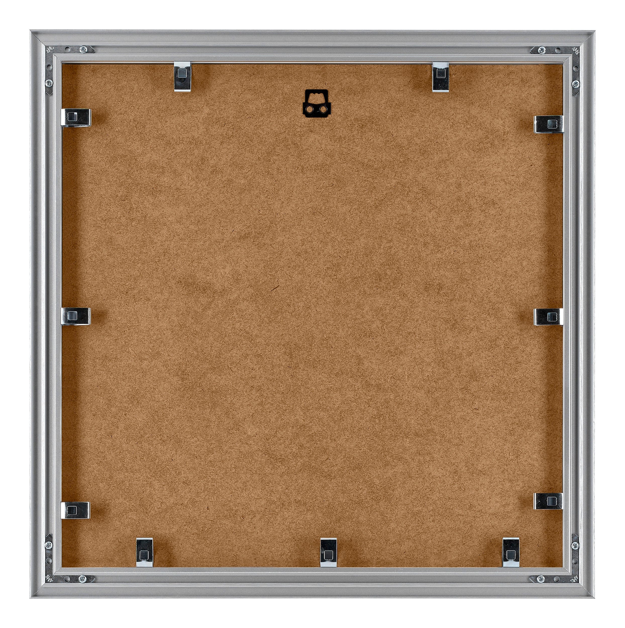 Tucson Aluminium Photo Frame 35x35cm Silver Brushed Back | Yourdecoration.com