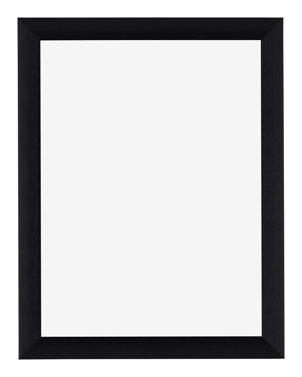 Tucson Aluminium Photo Frame 36x48cm Black Brushed Front | Yourdecoration.com