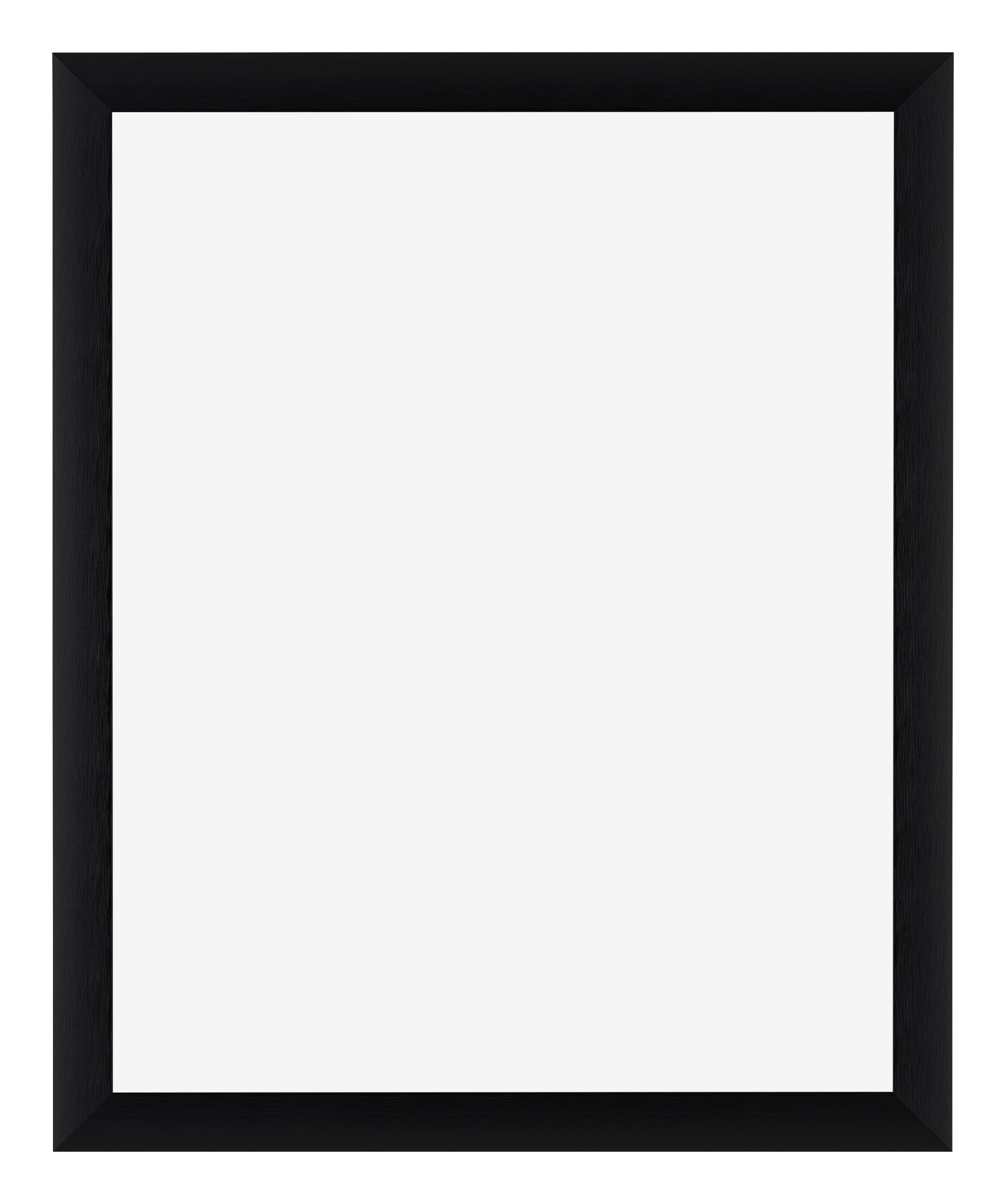 Tucson Aluminium Photo Frame 36x49cm Black Brushed Front | Yourdecoration.com
