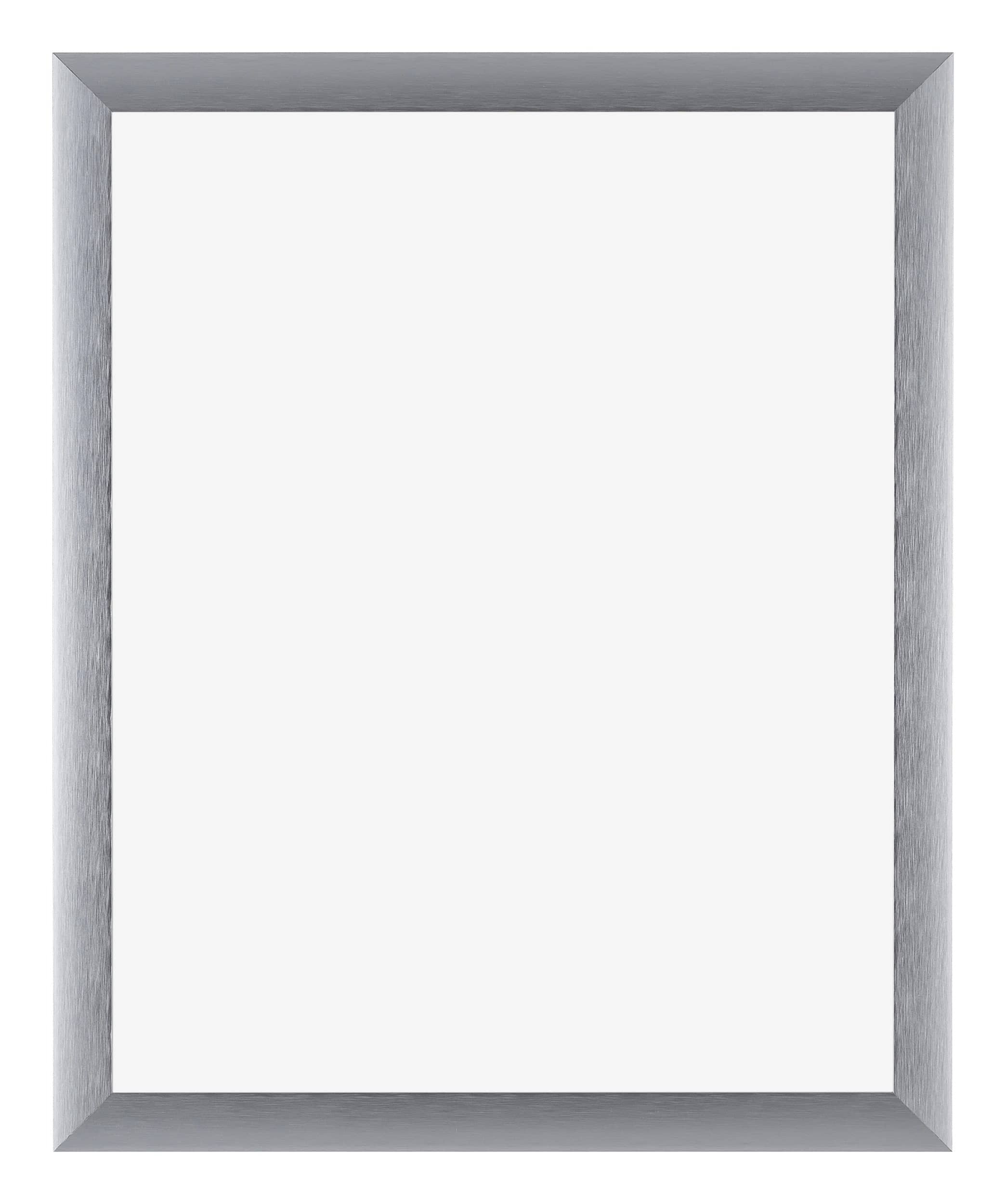 Tucson Aluminium Photo Frame 36x49cm Silver Brushed Front | Yourdecoration.com