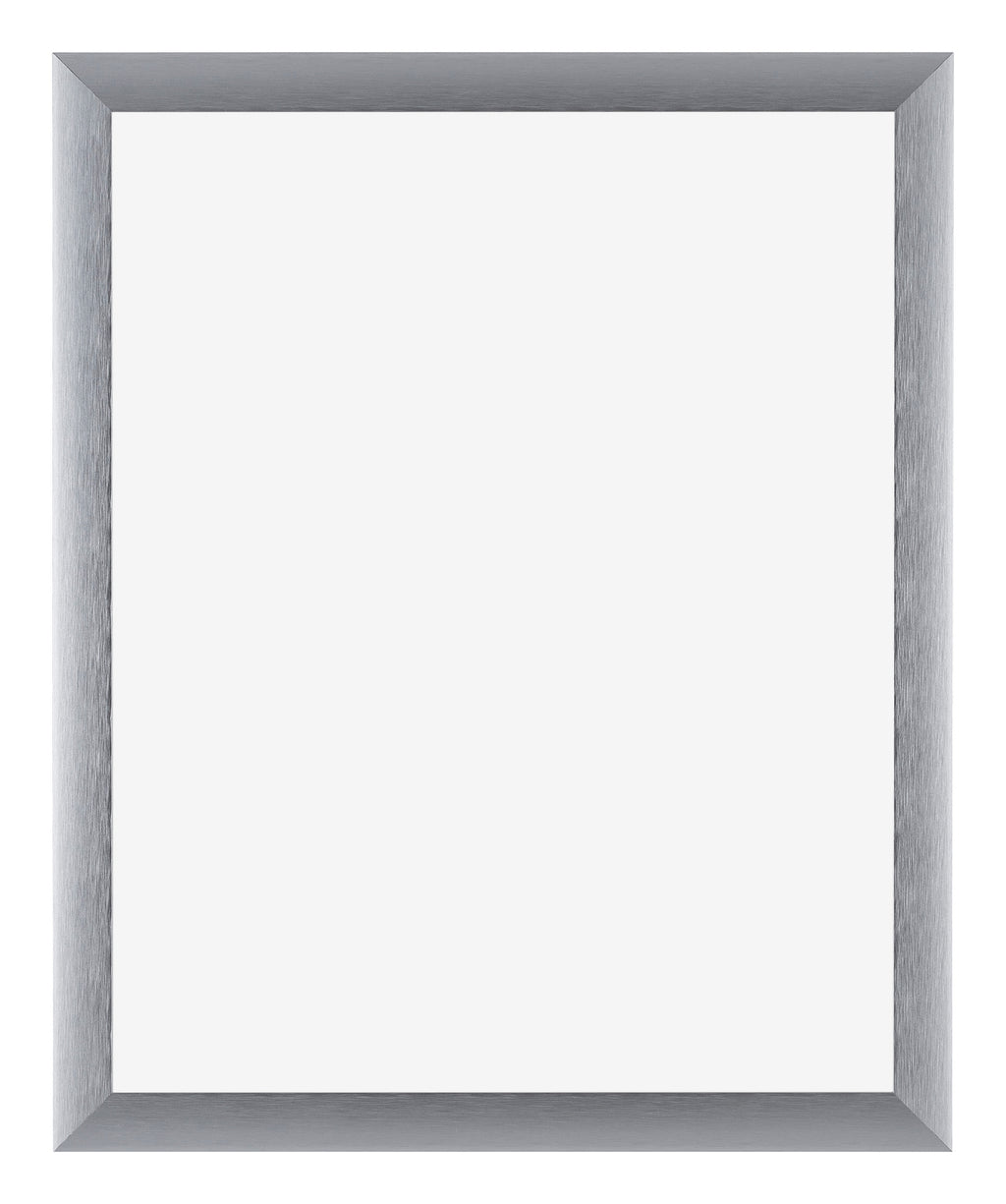 Tucson Aluminium Photo Frame 40x55cm Silver Brushed Front | Yourdecoration.com