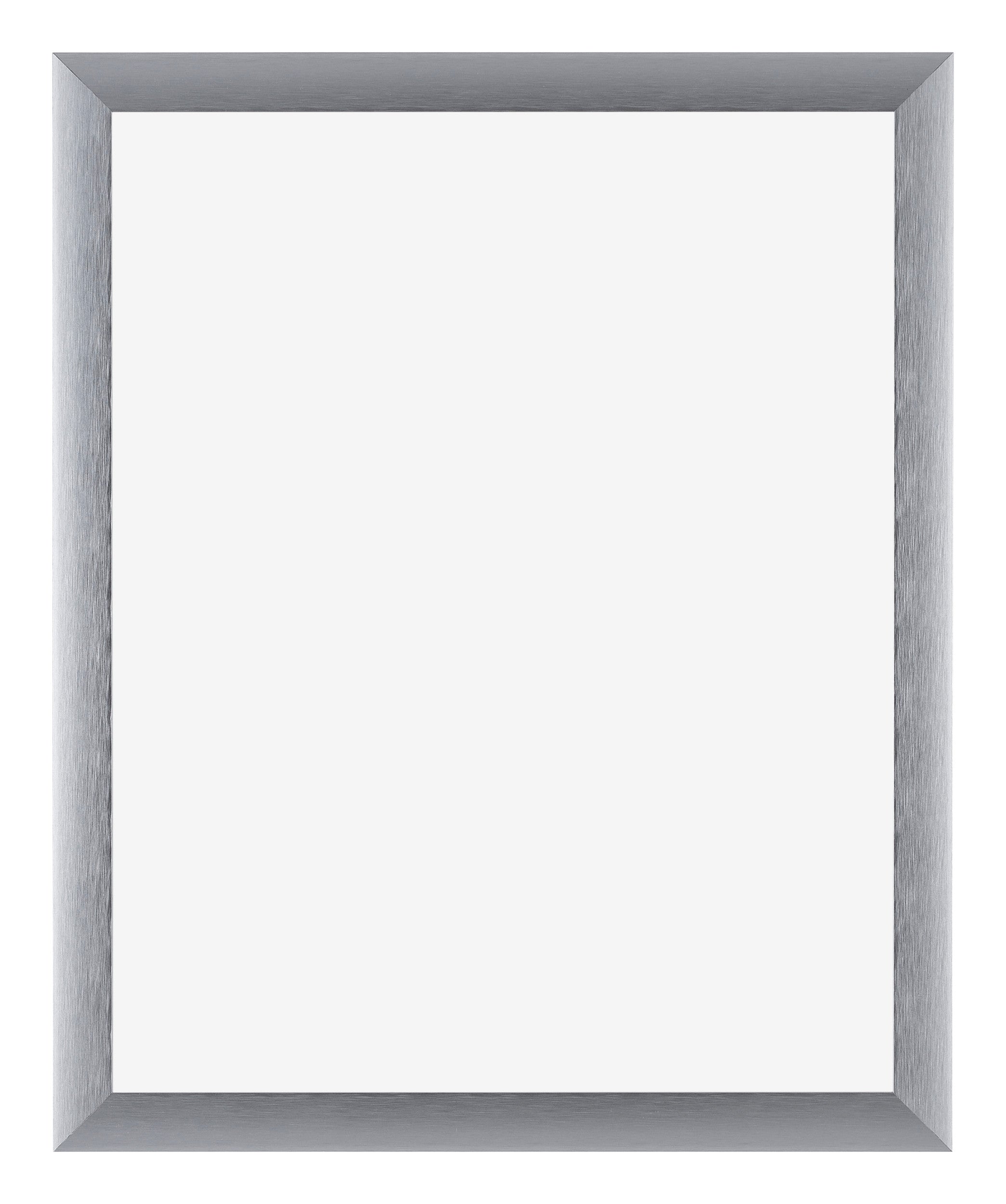 Tucson Aluminium Photo Frame 40x55cm Silver Brushed Front | Yourdecoration.com