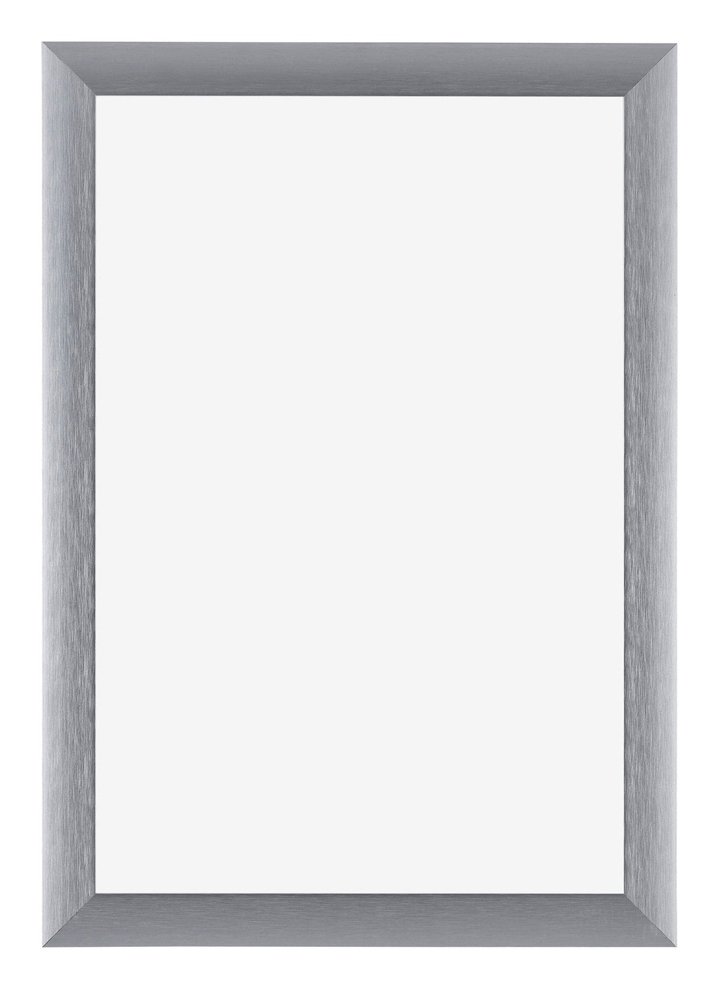 Tucson Aluminium Photo Frame 40x60cm Silver Brushed Front | Yourdecoration.com