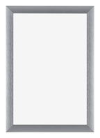 Tucson Aluminium Photo Frame 40x60cm Silver Brushed Front | Yourdecoration.com
