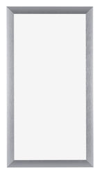 Tucson Aluminium Photo Frame 40x80cm Silver Brushed Front | Yourdecoration.com