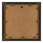 Tucson Aluminium Photo Frame 45x45cm Black Brushed Back | Yourdecoration.com