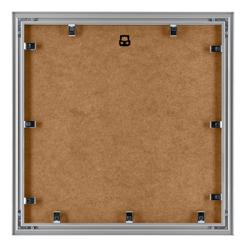 Tucson Aluminium Photo Frame 45x45cm Silver Brushed Back | Yourdecoration.com