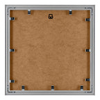 Tucson Aluminium Photo Frame 45x45cm Silver Brushed Back | Yourdecoration.com
