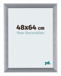Tucson Aluminium Photo Frame 48x64cm Silver Brushed Front Size | Yourdecoration.com