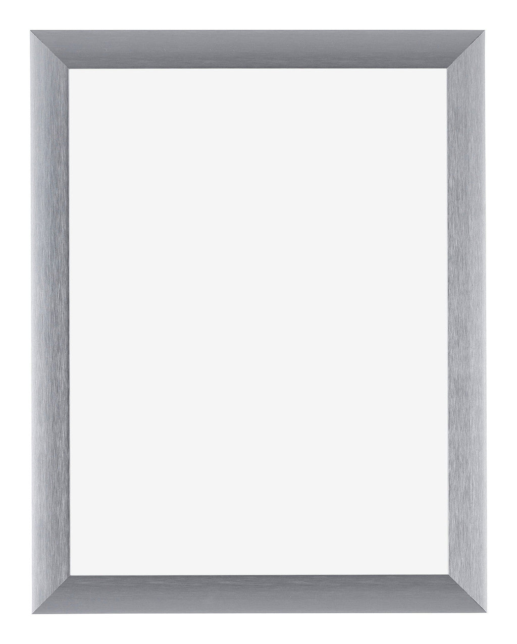Tucson Aluminium Photo Frame 48x64cm Silver Brushed Front | Yourdecoration.com