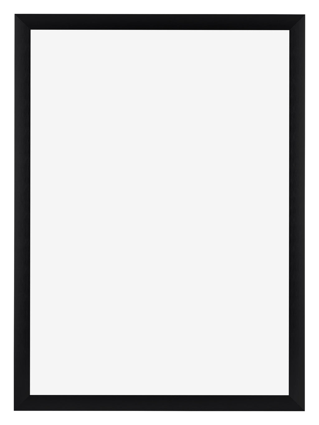 Tucson Aluminium Photo Frame 48x67cm Black Brushed Front | Yourdecoration.com