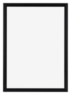 Tucson Aluminium Photo Frame 48x67cm Black Brushed Front | Yourdecoration.com