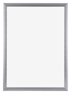 Tucson Aluminium Photo Frame 48x67cm Silver Brushed Front | Yourdecoration.com