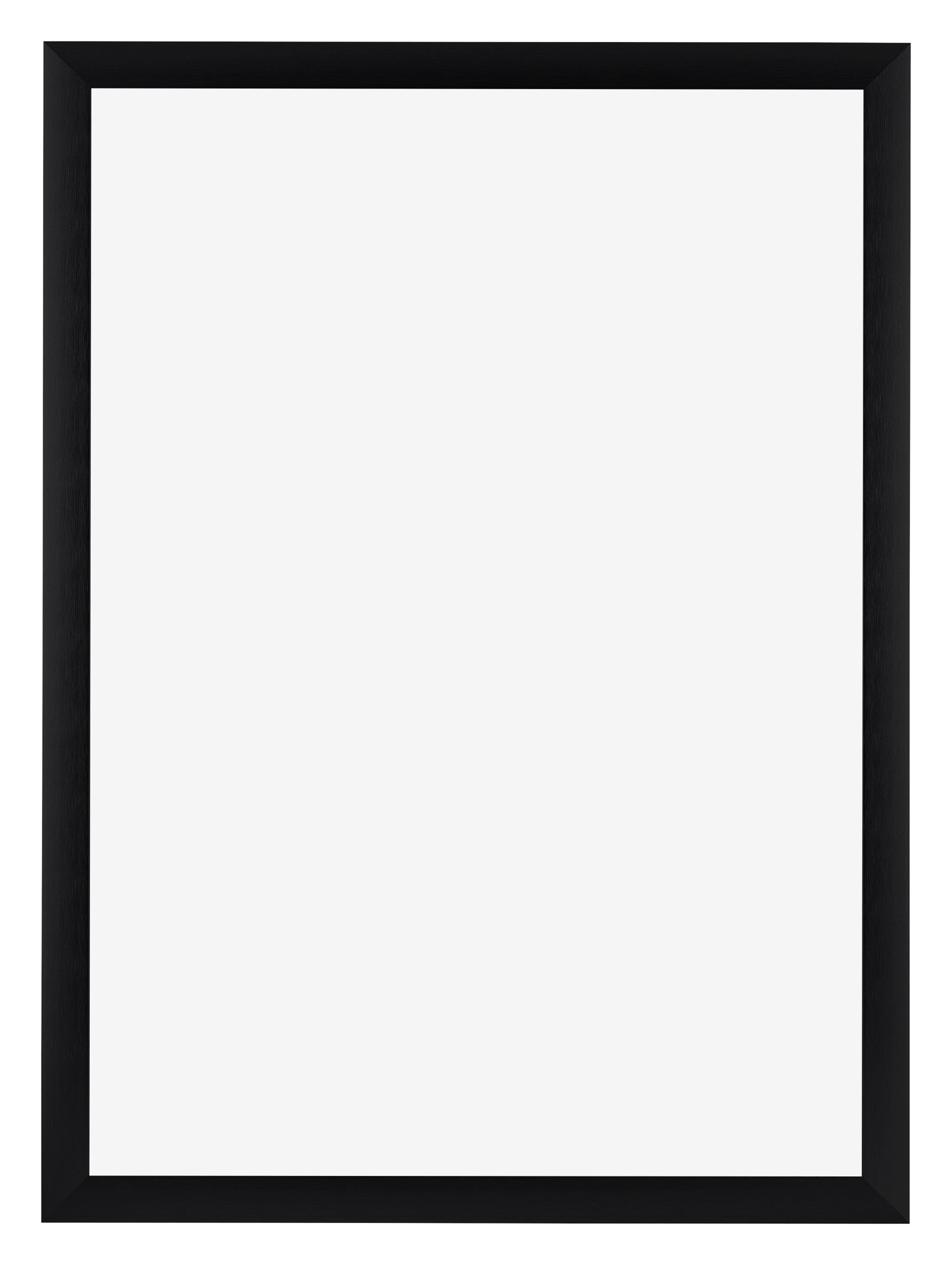 Tucson Aluminium Photo Frame 49x68cm Black Brushed Front | Yourdecoration.com