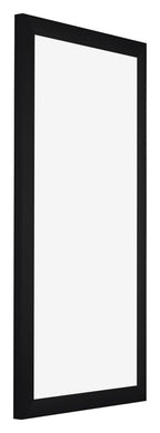 Tucson Aluminium Photo Frame 50x100cm Black Brushed Front Oblique | Yourdecoration.com