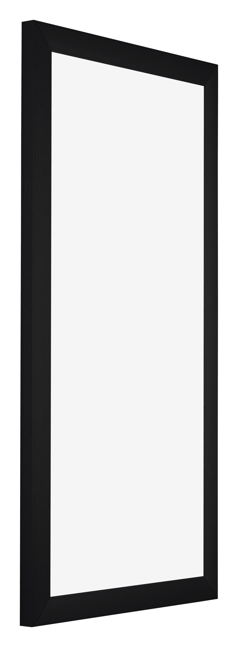 Tucson Aluminium Photo Frame 50x100cm Black Brushed Front Oblique | Yourdecoration.com