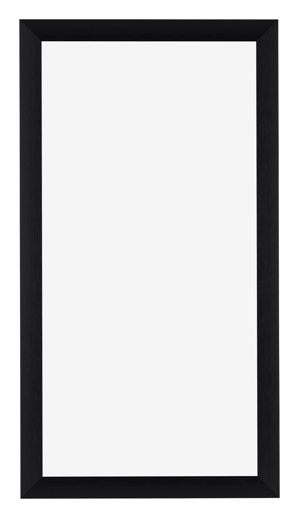 Tucson Aluminium Photo Frame 50x100cm Black Brushed Front | Yourdecoration.com