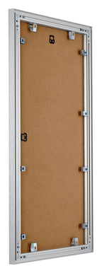 Tucson Aluminium Photo Frame 50x100cm Silver Brushed Back Oblique | Yourdecoration.com