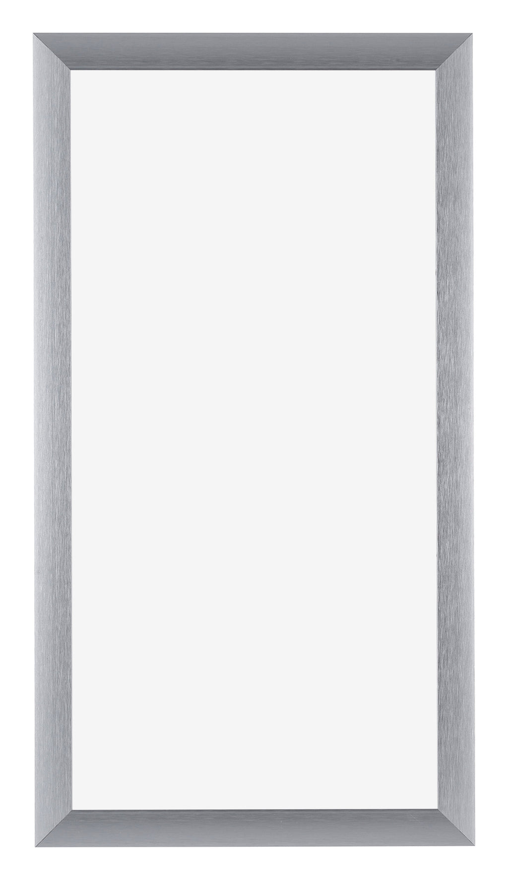 Tucson Aluminium Photo Frame 50x100cm Silver Brushed Front | Yourdecoration.com