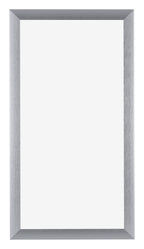 Tucson Aluminium Photo Frame 50x100cm Silver Brushed Front | Yourdecoration.com