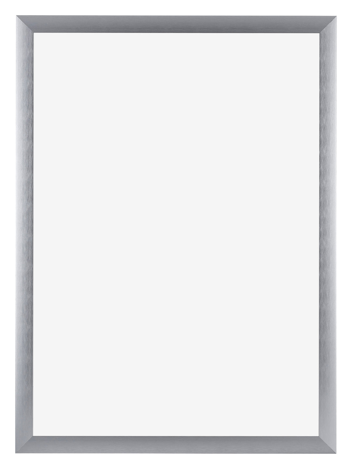 Tucson Aluminium Photo Frame 59x84cm Silver Brushed Front | Yourdecoration.com