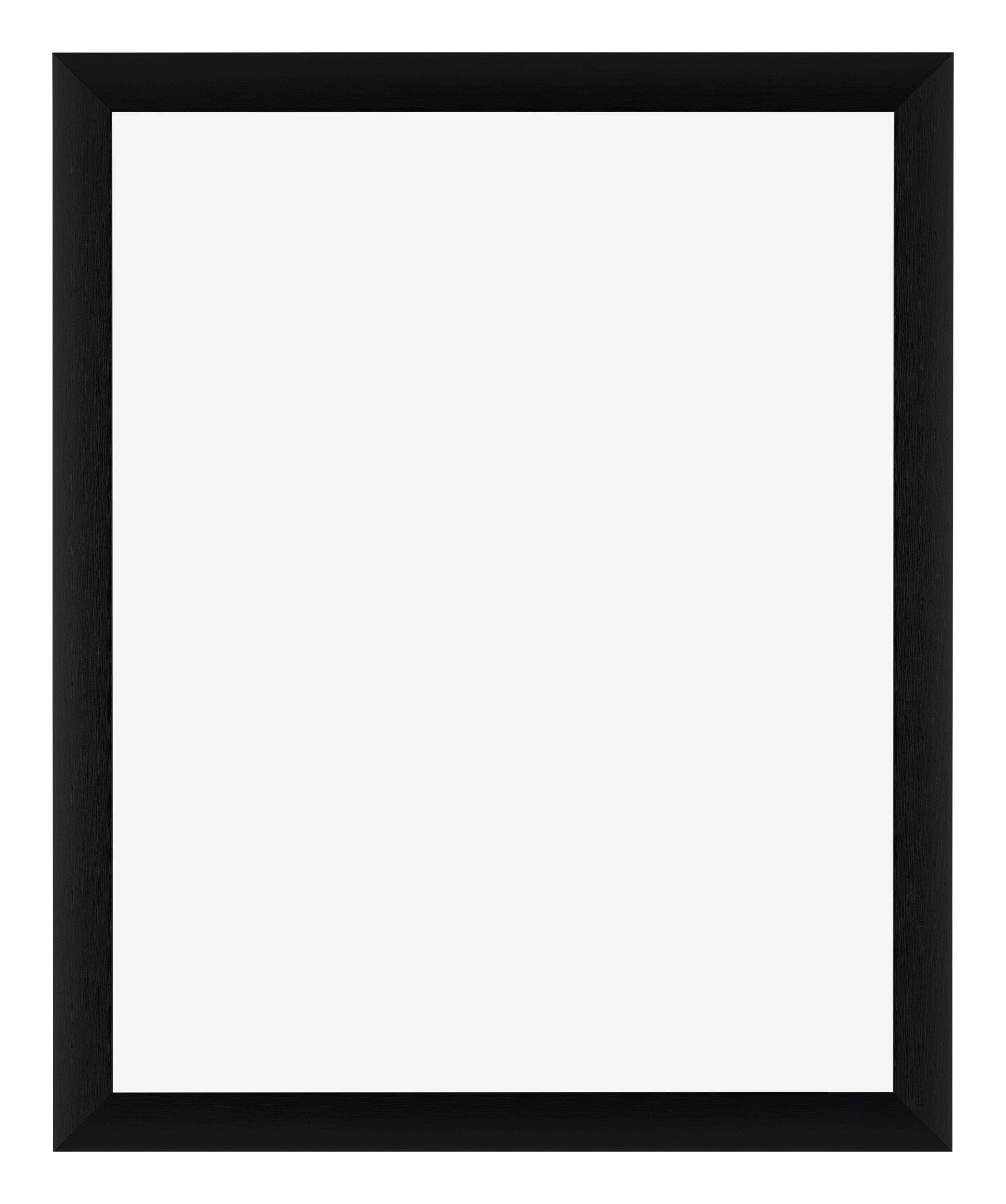 Tucson Aluminium Photo Frame 60x70cm Black Brushed Front | Yourdecoration.com