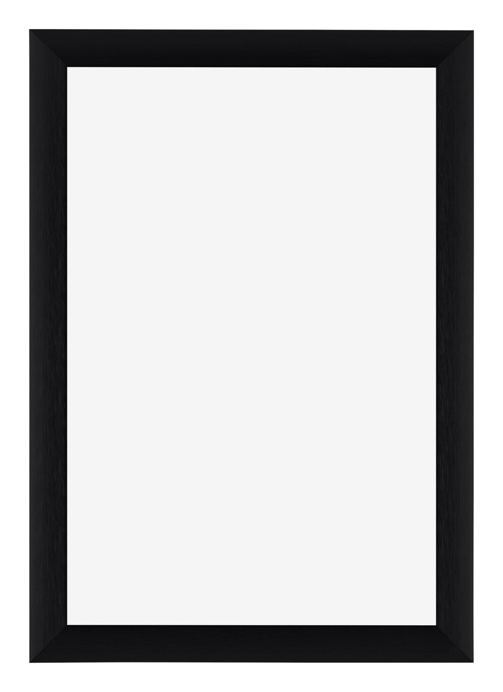 Tucson Aluminium Photo Frame 60x85cm Black Brushed Front | Yourdecoration.com
