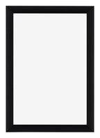 Tucson Aluminium Photo Frame 60x85cm Black Brushed Front | Yourdecoration.com