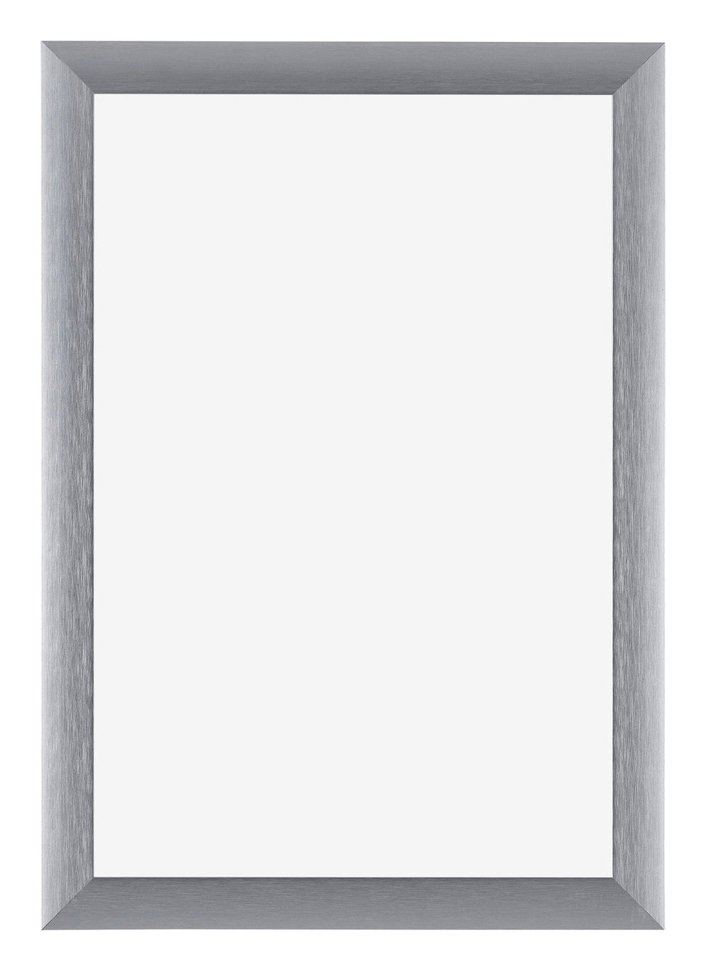 Tucson Aluminium Photo Frame 60x85cm Silver Brushed Front | Yourdecoration.com