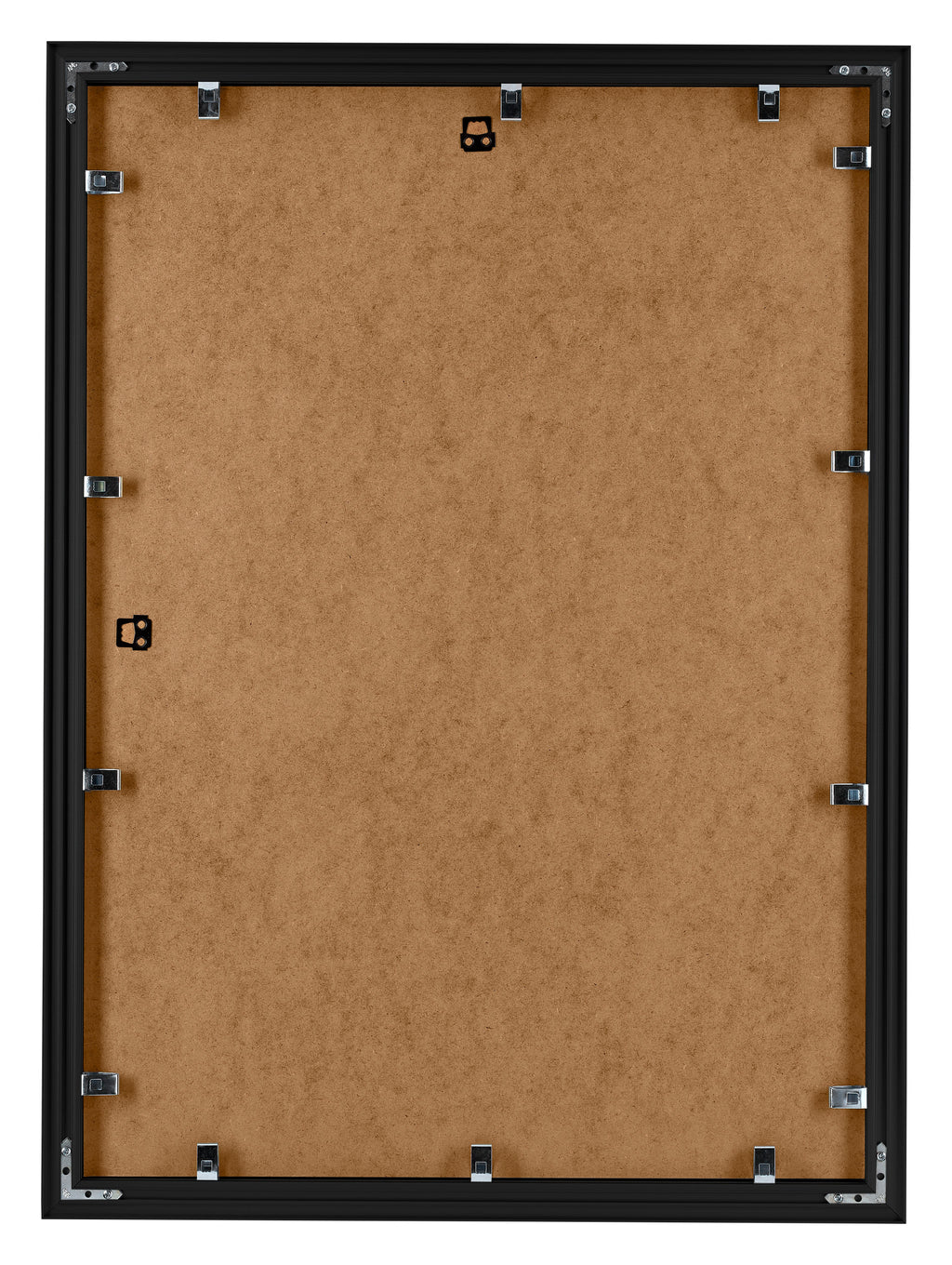 Tucson Aluminium Photo Frame 67x98cm Black Brushed Back | Yourdecoration.com