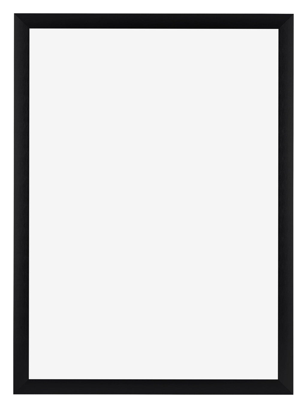 Tucson Aluminium Photo Frame 67x98cm Black Brushed Front | Yourdecoration.com