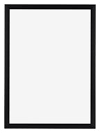 Tucson Aluminium Photo Frame 67x98cm Black Brushed Front | Yourdecoration.com